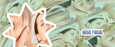 Basic facial massage
