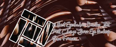 Best eye brush set for hooded eyes