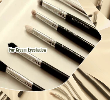 Best makeup brushes for small eyes