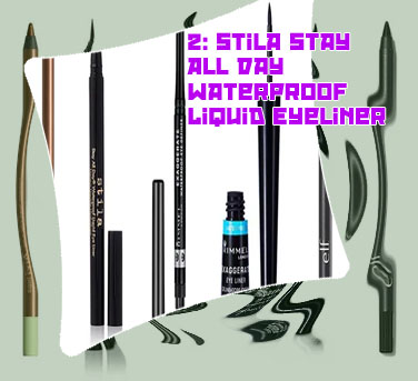 Best waterproof black liquid eyeliner