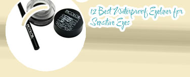 Best waterproof eyeliner for sensitive eyes