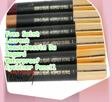 Dessin du regard waterproof eyeliner pencil