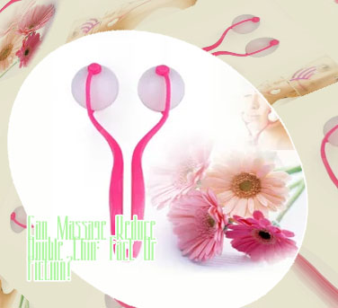 Double chin roller massager