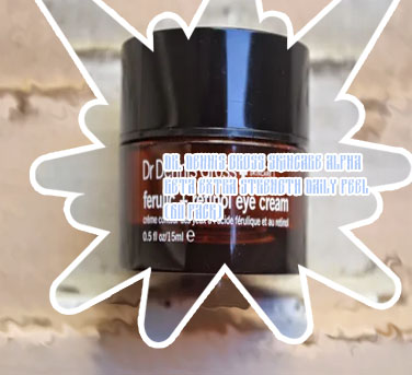 Dr dennis gross eye cream
