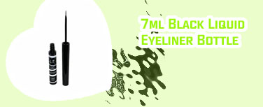 Eco friendly liquid eyeliner