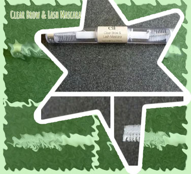 Elf clear brow gel
