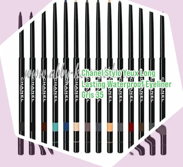 Eyeliner waterproof chanel