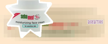 Face cream for sensitive skin