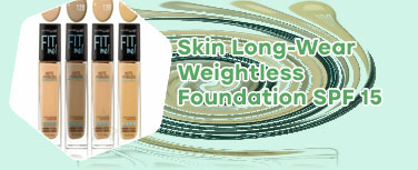 Fit me hydrating foundation