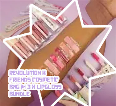 Friends revolution lip gloss