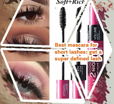Good mascara for short lashes