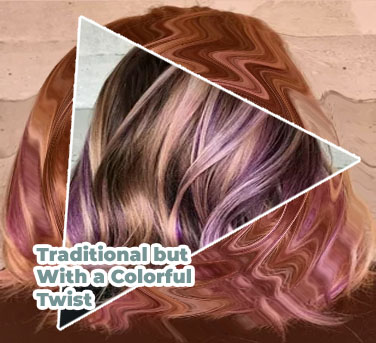 Highlights hair color trends