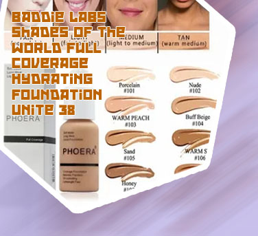 Hydrating full coverage foundation