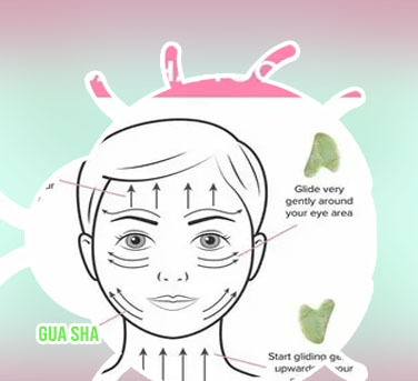 Jawline tool gua sha