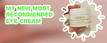 Khiels eye cream