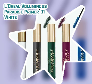 Loreal eyelash primer