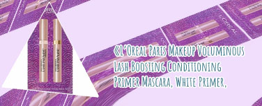 Loreal paris primer mascara