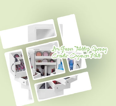 Lori greiner cosmetic organizer box