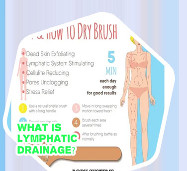 Lymphatic drainage benefits for face