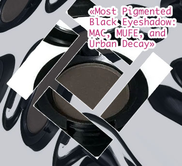 Mac carbon eyeshadow