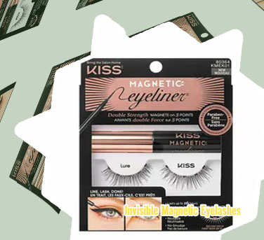 Magnetic liner and lashes