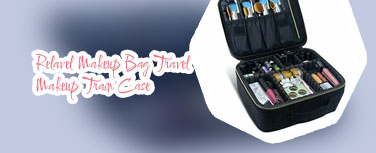 Make up travel organizer
