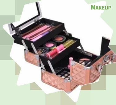 Makeup box portable