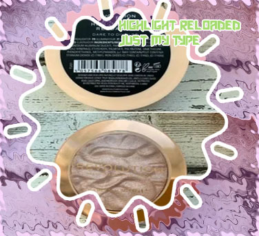 Makeup revolution highlight reloaded just my type