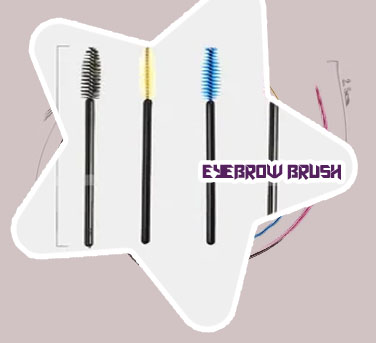 Mascara eyebrow brush