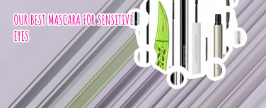 Mascara for allergy sensitive eyes