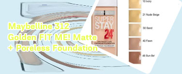 Maybelline all foundation