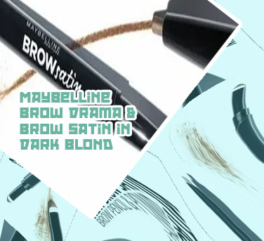 Maybelline brow satin