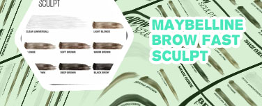 Maybelline brow sculpt