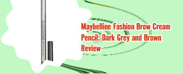 Maybelline eyebrow pencil black