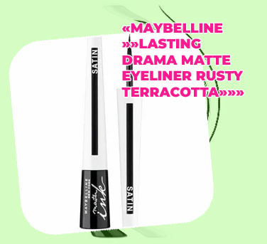 Maybelline eyeliner waterproof matte