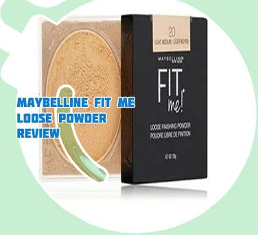 Maybelline fit me loose powder 20 light medium