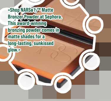 Nars matte bronzer