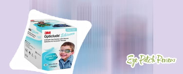Occlusion eye patches