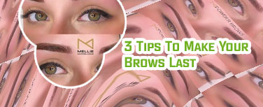 Powder brows healed