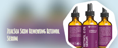 Retinol serum for face