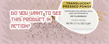 Revolution pro cc perfecting pressed powder