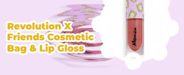 Revolution x friends lip gloss