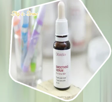 Serum for asian skin
