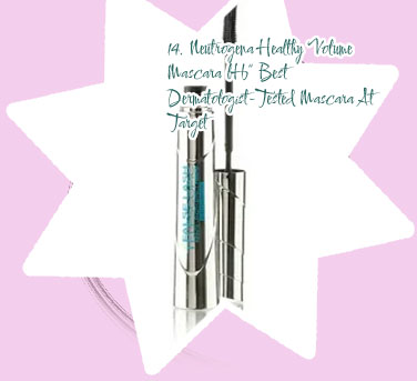 Target telescopic mascara