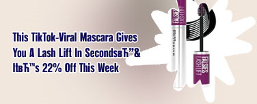 The falsies lash lift mascara