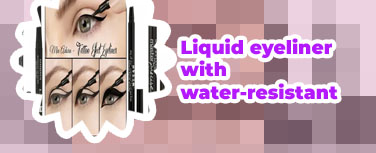 The most waterproof eyeliner