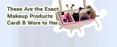 The pink make up box