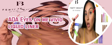 Vivid liquid eyeliner