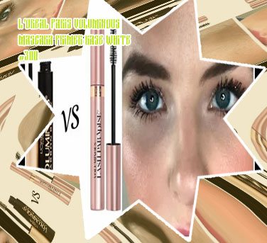 Voluminous mascara base
