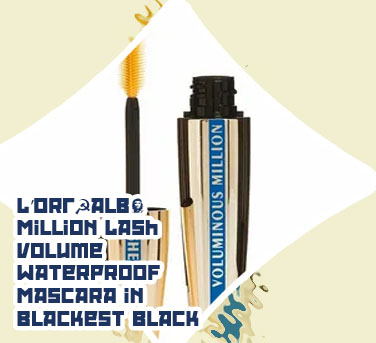 Voluminous million lashes waterproof